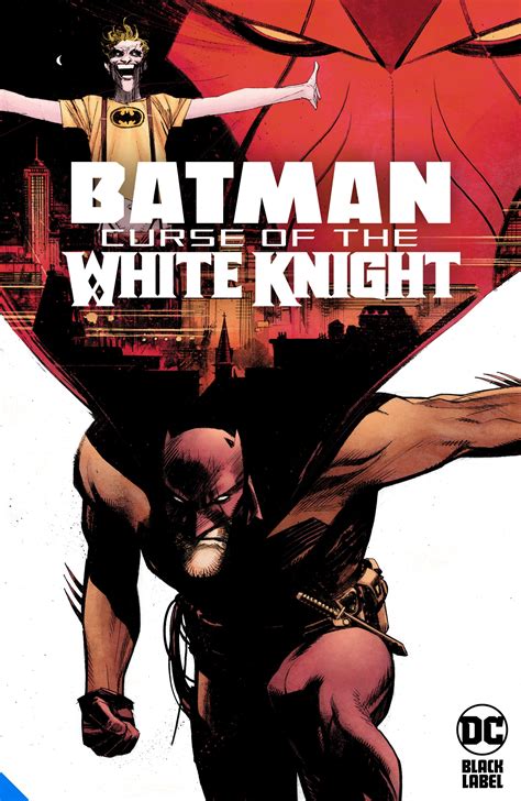 The Inescapable Curse: Batman's fight against fate in White Knight